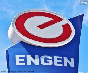 Puzzle Λογότυπο Engen Petroleum